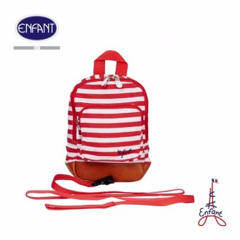 ENFANT เป้จูงเด็กผ้า CANVAS สีแดง ENFANT เป้จูงเด็กผ้า CANVAS สีแดง
