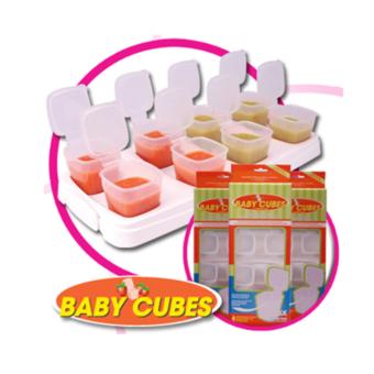 Baby Cubes ขนาด 1 OZ ภาชนะเก็บอาหาร Baby Cubes ขนาด 1 OZ ภาชนะเก็บอาหาร