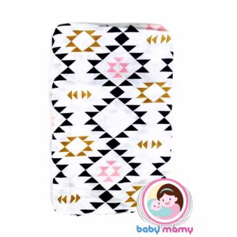 Miracle Baby Muslin Swaddle ผ้าอ้อมมัสลินมิราเคิลเบบี้ ผ้าอ้อมอเนกประสงค์ ลาย A2 Miracle Baby Muslin Swaddle ผ้าอ้อมมัสลินมิราเคิลเบบี้ ผ้าอ้อมอเนกประสงค์ ลาย A2
