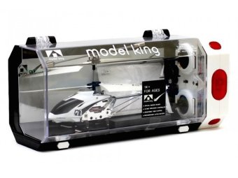 Babybearonline Model king Helicopter 3.5 CH Built-in Gyro รุ่น 33008 - สีขาว Babybearonline Model king Helicopter 3.5 CH Built-in Gyro รุ่น 33008 - สีขาว