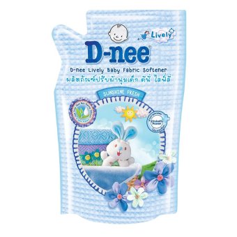 ขายยกลัง D-Nee น้ำยาปรับผ้านุ่ม ไลฟ์ลี่ กลิ่น Sunshine Fresh ขนาด 600 มล. (12 ถุง/ลัง) ขายยกลัง D-Nee น้ำยาปรับผ้านุ่ม ไลฟ์ลี่ กลิ่น Sunshine Fresh ขนาด 600 มล. (12 ถุง/ลัง)