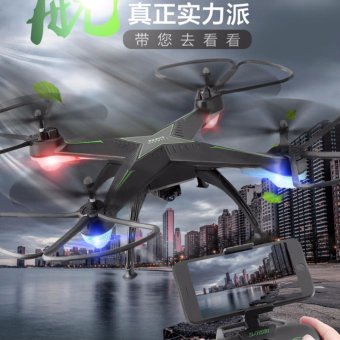 Drone ติดกล้อง วาดเส้นทางการบินได้ WiFi FPV 720P HD พร้อมระบบถ่ายทอดสดแบบ Realtime ดูผ่านมือถือ(มีระบบ ล็อกความสูง + ปุ่มบินกลับ) Drone ติดกล้อง วาดเส้นทางการบินได้ WiFi FPV 720P HD พร้อมระบบถ่ายทอดสดแบบ Realtime ดูผ่านมือถือ(มีระบบ ล็อกความสูง + ปุ่มบินกลับ)