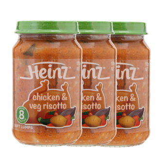 ขายยกลัง Heinze Chicken & Vegetables เนื้อไก่ผสมผัก 170 G (แพค 3) ขายยกลัง Heinze Chicken & Vegetables เนื้อไก่ผสมผัก 170 G (แพค 3)