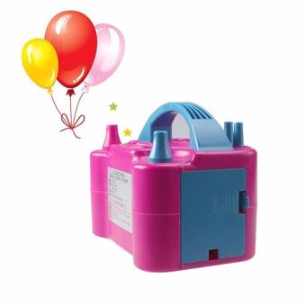 เครื่องสูบลูกโป่งไฟฟ้า แบบ 2 หัว รุ่น 73005 (สีชมพู) เครื่องสูบลูกโป่งไฟฟ้า แบบ 2 หัว รุ่น 73005 (สีชมพู)