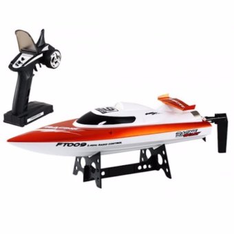 D Product เรือบังคับไฟฟ้า SPEED BOAT รุ่น FT009 -Orange (พร้อมเล่น) D Product เรือบังคับไฟฟ้า SPEED BOAT รุ่น FT009 -Orange (พร้อมเล่น)
