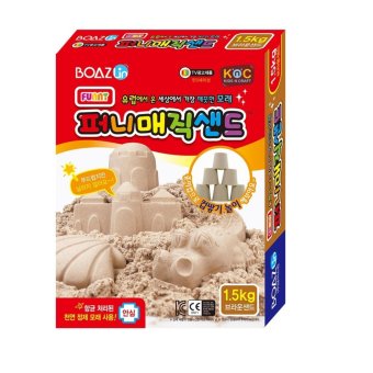 kinetic sand ทรายเกาหลี 1.50 kg สีธรรมชาติ kinetic sand ทรายเกาหลี 1.50 kg สีธรรมชาติ