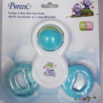 Pureen ยางกัด&ของเล่นเขย่า Pureen ยางกัด&ของเล่นเขย่า