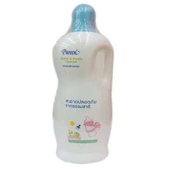ขายยกลัง! Pureen Bottle & Nipple Liquid Cleanser 960 ml. (12 ขวด) ขายยกลัง! Pureen Bottle & Nipple Liquid Cleanser 960 ml. (12 ขวด)