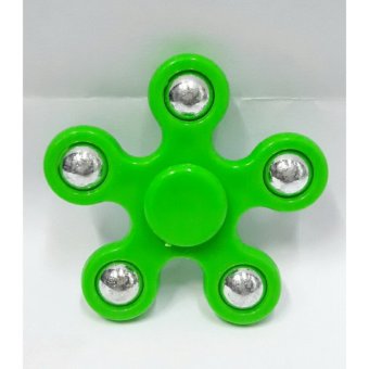 Fidget Spinner / Hand Spinner ของเล่นฝึกสมาธิ (สีเขียว) Fidget Spinner / Hand Spinner ของเล่นฝึกสมาธิ (สีเขียว)