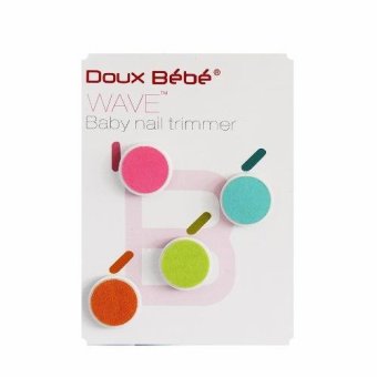 แผ่นเสริมตะไบเล็บเด็ก Doux Bebe WAVE Baby Nail Trimmer แผ่นเสริมตะไบเล็บเด็ก Doux Bebe WAVE Baby Nail Trimmer