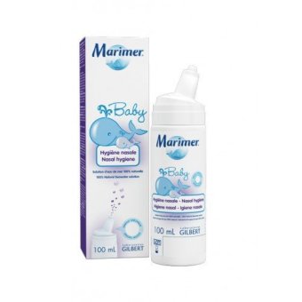Marimer มาริเมอร์ สเปรย์น้ำทะเลพ่นจมูก 100 มล. สำหรับเด็กเล็ก Marimer มาริเมอร์ สเปรย์น้ำทะเลพ่นจมูก 100 มล. สำหรับเด็กเล็ก