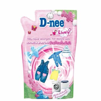 D-NEE ดีนี่ น้ำยาซักผ้าเด็ก ไลฟ์รี่ สูตรซักเครื่อง - ถุงเติม 600มล. – สีชมพู (แพ็ค 12 ถุง) D-NEE ดีนี่ น้ำยาซักผ้าเด็ก ไลฟ์รี่ สูตรซักเครื่อง - ถุงเติม 600มล. – สีชมพู (แพ็ค 12 ถุง)
