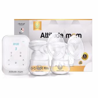 Attitude Mom Breast Pump เครื่องปั้มนม 4 โหมด อัจฉริยะ Attitude Mom Breast Pump เครื่องปั้มนม 4 โหมด อัจฉริยะ