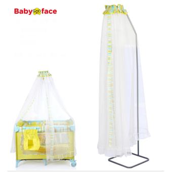 Babyface มุ้งกันยุงแบบคลุมเตียงทั้งหลังพร้อมฐานตั้ง รุ่น Net with Stand - สีเหลือง Babyface มุ้งกันยุงแบบคลุมเตียงทั้งหลังพร้อมฐานตั้ง รุ่น Net with Stand - สีเหลือง