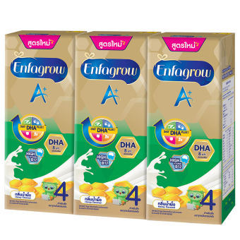 ขายยกลัง! Enfagrow A+ 4 UHT กลิ่นน้ำผึ้ง (24 กล่อง) ขายยกลัง! Enfagrow A+ 4 UHT กลิ่นน้ำผึ้ง (24 กล่อง)