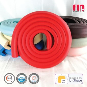 FIN BABIESPLUS โฟมยางกันกระแทก แบบม้วน ยาว 2 เมตร พร้อมเทปกาว รุ่น USE-R131 FIN BABIESPLUS โฟมยางกันกระแทก แบบม้วน ยาว 2 เมตร พร้อมเทปกาว รุ่น USE-R131