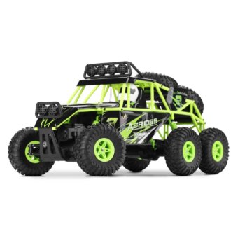 Astro Wltoys 18628 RC Buggy รถบักกี้ ไต่ภูเขาบังคับวิทยุ 6X6 WD Scale 1:18 (Green) Astro Wltoys 18628 RC Buggy รถบักกี้ ไต่ภูเขาบังคับวิทยุ 6X6 WD Scale 1:18 (Green)