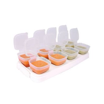 Baby Cubes กล่องเก็บอาหารเสริม แช่แข็ง ขนาด 2 onz /70 ml Baby Cubes กล่องเก็บอาหารเสริม แช่แข็ง ขนาด 2 onz /70 ml