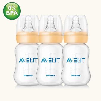 Philips Avent ขวดนมเอเวนท์ รุ่น Standard 4 ออนซ์ 3 ขวด Philips Avent ขวดนมเอเวนท์ รุ่น Standard 4 ออนซ์ 3 ขวด