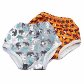 BABYKIDS95 Day Pant รุ่นแบมบู ผ้าอ้อมเอวสวม กันน้ำ Size M (เด็ก 9-13กก.) Set 2 ชิ้น A16 -2001 BABYKIDS95 Day Pant รุ่นแบมบู ผ้าอ้อมเอวสวม กันน้ำ Size M (เด็ก 9-13กก.) Set 2 ชิ้น A16 -2001