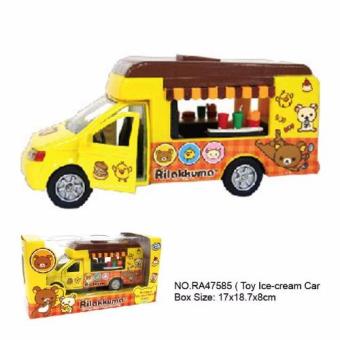 Rilakkuma รถไอศครีมริลัคคุมะ(Yellow) Rilakkuma รถไอศครีมริลัคคุมะ(Yellow)