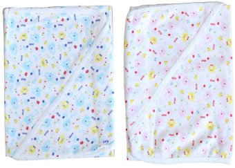 Attoon ผ้าห่อตัวเด็ก ผ้าcotton แพ๊ค 2 ผืน Attoon ผ้าห่อตัวเด็ก ผ้าcotton แพ๊ค 2 ผืน