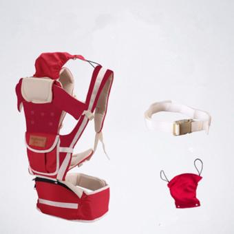 สีแดง สุทธิ ระบายอากาศได้ 10 ใน 1 มัลติฟังก์ชั่ ผู้ให้บริการทารก Baby Carrier เอว เข็มขัด with เอว ม้านั่ง - intl สีแดง สุทธิ ระบายอากาศได้ 10 ใน 1 มัลติฟังก์ชั่ ผู้ให้บริการทารก Baby Carrier เอว เข็มขัด with เอว ม้านั่ง - intl