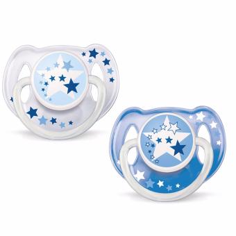 Philips Avent จุกนมหลอกเอเวนท์ 6-18 เดือน สำหรับกลางคืน แพ็ค 2 ชิ้น Philips Avent จุกนมหลอกเอเวนท์ 6-18 เดือน สำหรับกลางคืน แพ็ค 2 ชิ้น