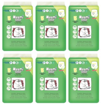 ขายยกลัง Muumi Baby ผ้าอ้อมเด็กสำเร็จรูป ชนิดกางเกง ไซส์ M (7-15 kg.) บรรจุ 40 ชิ้น 6 ห่อ ขายยกลัง Muumi Baby ผ้าอ้อมเด็กสำเร็จรูป ชนิดกางเกง ไซส์ M (7-15 kg.) บรรจุ 40 ชิ้น 6 ห่อ