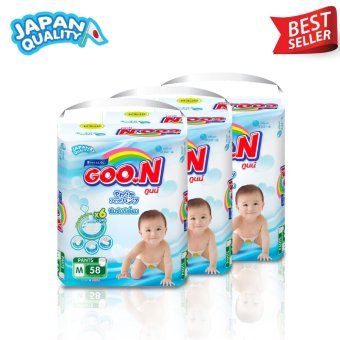 ขายยกลัง! GOO.N กางเกงผ้าอ้อมเด็กPANTS Size M- 58 ชิ้น 3 แพ็ค ( ทั้งหมด 174 ชิ้น ) ขายยกลัง! GOO.N กางเกงผ้าอ้อมเด็กPANTS Size M- 58 ชิ้น 3 แพ็ค ( ทั้งหมด 174 ชิ้น )