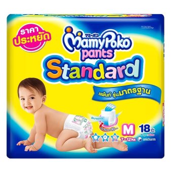 ขายยกลัง! Mamy Poko กางเกงผ้าอ้อม Ultra Protect รุ่น Standard ไซส์ M ขนาด 8 แพ็ค แพ็คละ 18 ชิ้น (ทั้งหมด 144 ชิ้น) ขายยกลัง! Mamy Poko กางเกงผ้าอ้อม Ultra Protect รุ่น Standard ไซส์ M ขนาด 8 แพ็ค แพ็คละ 18 ชิ้น (ทั้งหมด 144 ชิ้น)