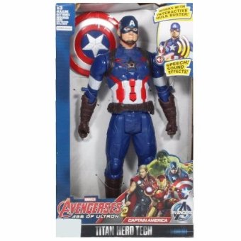 MARVEL หุ่นกัปตันอเมริกา CAPTAIN AMERICA 9916-C MARVEL หุ่นกัปตันอเมริกา CAPTAIN AMERICA 9916-C