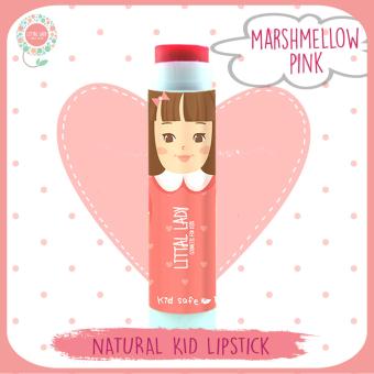 Littal Lady ลิปสติกจากธรรมชาติสีชมพู สำหรับเด็ก อ่อนโยน ปลอดภัย และไร้สารเคมีอันตราย Littal Lady ลิปสติกจากธรรมชาติสีชมพู สำหรับเด็ก อ่อนโยน ปลอดภัย และไร้สารเคมีอันตราย