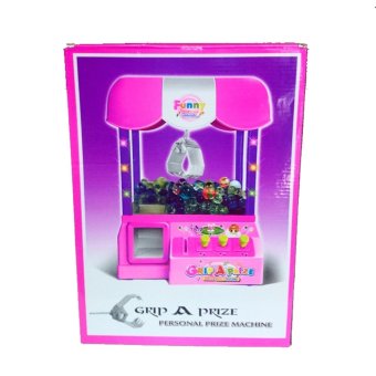 Rich Toy ตู้คีบตุ๊กตา GRIP A PRIZE (สีชมพู) Rich Toy ตู้คีบตุ๊กตา GRIP A PRIZE (สีชมพู)