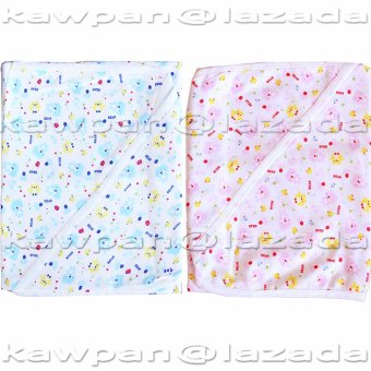 k.baby ผ้าห่อตัวเด็ก (ลายลูกหมี)ทำจากผ้า cotton 100% หนานุ่มกำลังดี สำหรับเด็กอ่อนแรกเกิดขึ้นไป - 2 ชิ้น สีชมพู+ฟ้า k.baby ผ้าห่อตัวเด็ก (ลายลูกหมี)ทำจากผ้า cotton 100% หนานุ่มกำลังดี สำหรับเด็กอ่อนแรกเกิดขึ้นไป - 2 ชิ้น สีชมพู+ฟ้า