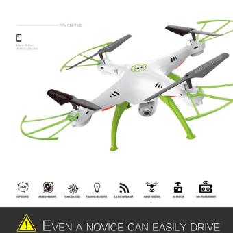 Drone ติดกล้องความละเอียดสูง WiFi พร้อมระบบถ่ายทอดสดแบบ Realtime(NEW มีระบบ ล็อกความสูงได้)สีขาว Drone ติดกล้องความละเอียดสูง WiFi พร้อมระบบถ่ายทอดสดแบบ Realtime(NEW มีระบบ ล็อกความสูงได้)สีขาว