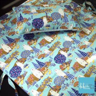 ikkii ที่นอนอนุบาล / ที่นอนพกพาสำหรับเด็ก ขนาด 90x120 cm. ikkii ที่นอนอนุบาล / ที่นอนพกพาสำหรับเด็ก ขนาด 90x120 cm.