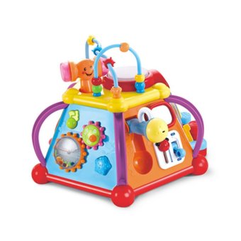 ASIA TOY Little Joy Box กล่องกิจกรรม 6 ด้าน ASIA TOY Little Joy Box กล่องกิจกรรม 6 ด้าน