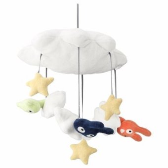 IKEA ฮิมเมลส์ค โมบายหลากสีสำหรับเด็กแรกเกิดขึ้นไป(White) IKEA ฮิมเมลส์ค โมบายหลากสีสำหรับเด็กแรกเกิดขึ้นไป(White)
