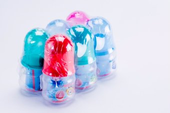 Babi Care ขวดนม 4 ออนซ์ บู๊ท ( แพ็ค 6 ) Babi Care ขวดนม 4 ออนซ์ บู๊ท ( แพ็ค 6 )