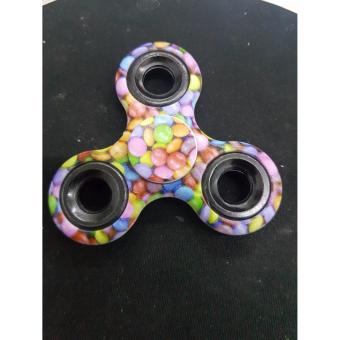 Fidget Spinner ลูกข่างมือหมุน finger gyro Tri-s Pinner ของเล่นอยู่ไม่สุข, รุ่นตัวลาย Fidget Spinner ลูกข่างมือหมุน finger gyro Tri-s Pinner ของเล่นอยู่ไม่สุข, รุ่นตัวลาย