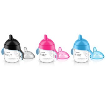 Avent ถ้วยหัดดื่มรุ่นพรีเมี่ยม9ออนซ์/260มล.สำหรับเด็กอายุ12เดือนขึ้นไป Avent ถ้วยหัดดื่มรุ่นพรีเมี่ยม9ออนซ์/260มล.สำหรับเด็กอายุ12เดือนขึ้นไป