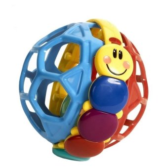 Baby Einstein รุ่น Bendy Ball ลูกบอลเสริมสร้างพัฒนาการ และฝึกกล้ามเนื้อ Baby Einstein รุ่น Bendy Ball ลูกบอลเสริมสร้างพัฒนาการ และฝึกกล้ามเนื้อ