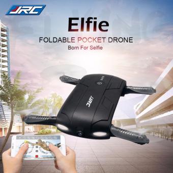 Drone Selfie ติดกล้องความละเอียดสูง WiFi โดรนเซลฟี่ พร้อมระบบถ่ายทอดสดแบบ Realtime(NEW มีระบบ ล็อกความสูงได้) สีดำ Drone Selfie ติดกล้องความละเอียดสูง WiFi โดรนเซลฟี่ พร้อมระบบถ่ายทอดสดแบบ Realtime(NEW มีระบบ ล็อกความสูงได้) สีดำ