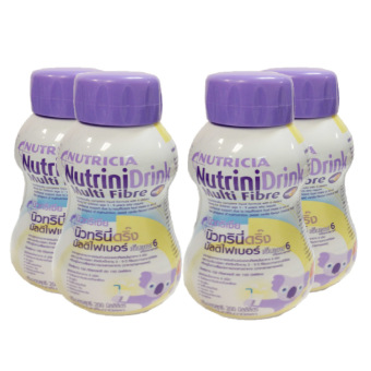 Dumex Nutricia NutriniDrink นิวทริเซีย นิวทรินี่ดริ๊ง รสวานิลา 200 ml 4 ขวด/Pack (3 Pack) Dumex Nutricia NutriniDrink นิวทริเซีย นิวทรินี่ดริ๊ง รสวานิลา 200 ml 4 ขวด/Pack (3 Pack)