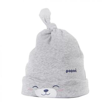 Baby Touch หมวกเด็ก ผ้านิ่ม หมีน้อย (เทา) Baby Touch หมวกเด็ก ผ้านิ่ม หมีน้อย (เทา)