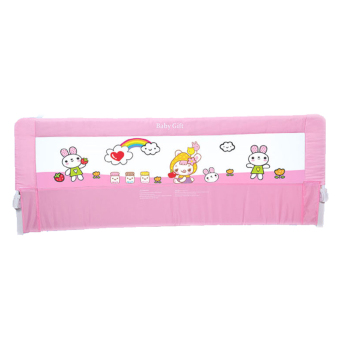 Baby Gift ที่กั้นเตียงกันเด็กตกเตียง ขนาด 0.8 เมตร (สีชมพู) Baby Gift ที่กั้นเตียงกันเด็กตกเตียง ขนาด 0.8 เมตร (สีชมพู)