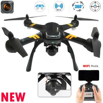 Drone ติดกล้องความละเอียดสูง WiFi พร้อมระบบถ่ายทอดสดแบบ Realtime(NEW มีระบบ ล็อกความสูงได้)+มีปุ่มปรับกล้องได้ Drone ติดกล้องความละเอียดสูง WiFi พร้อมระบบถ่ายทอดสดแบบ Realtime(NEW มีระบบ ล็อกความสูงได้)+มีปุ่มปรับกล้องได้