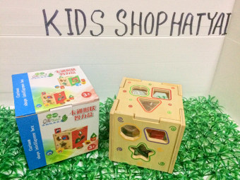 KIDSSHOP HATYAI บล็อกหยอด 5 ด้าน เสริมพัฒนาการ KIDSSHOP HATYAI บล็อกหยอด 5 ด้าน เสริมพัฒนาการ