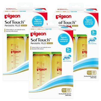 PIGEONขวดนมPPSUสีชา8ออนซ์+จุกเสมือนนมมารดาไซส์ M แพ๊ค6ขวด PIGEONขวดนมPPSUสีชา8ออนซ์+จุกเสมือนนมมารดาไซส์ M แพ๊ค6ขวด